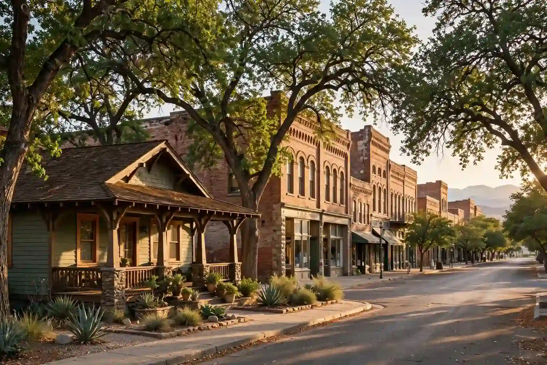 Plumber repairing pipes in a historic Central El Paso, TX home
